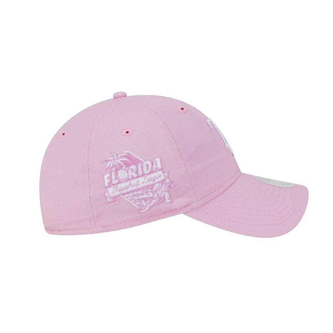 Rays Women's New Era Pink Spring Training TB Florida 9Twenty Adjustable Hat