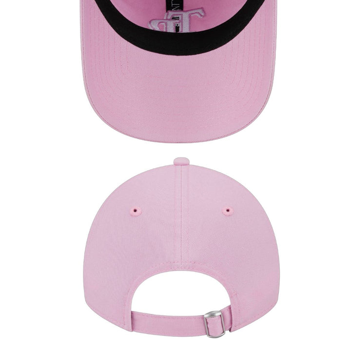 Rays Youth New Era Pink Spring Training TB Florida 9Twenty Adjustable Hat
