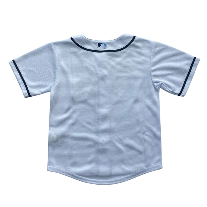 Rays Toddler Nike White Home Replica Jersey