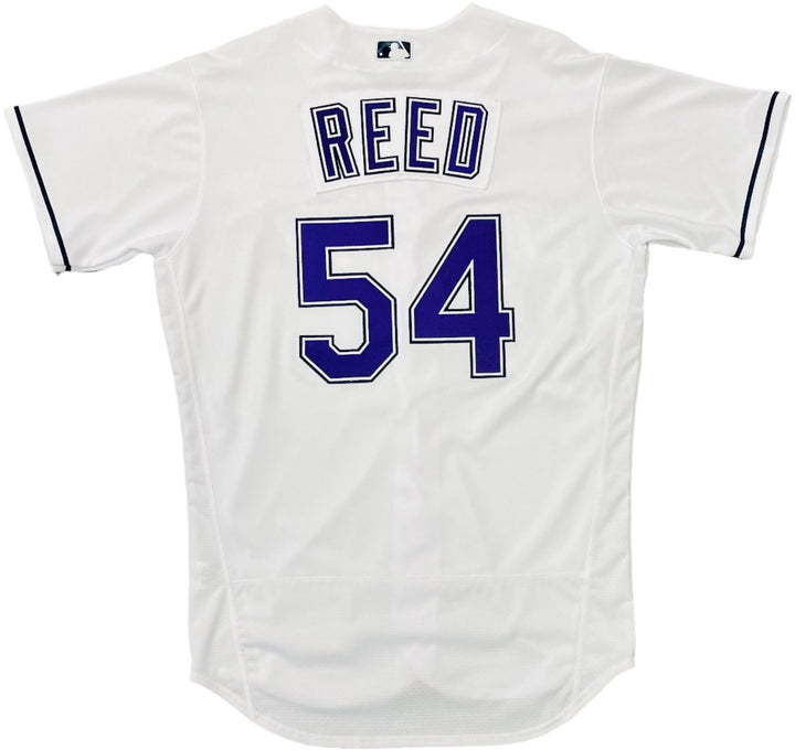 Rays Cody Reed Team Issued Authentic Devil Rays Jersey