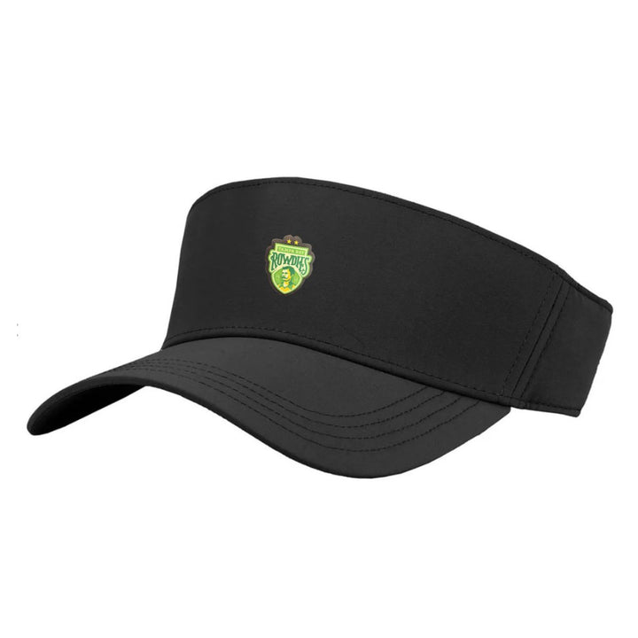 Rowdies Levelwear Black Profile Crest Visor