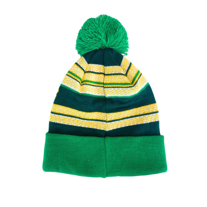 Rowdies Green Winter Knit Cap