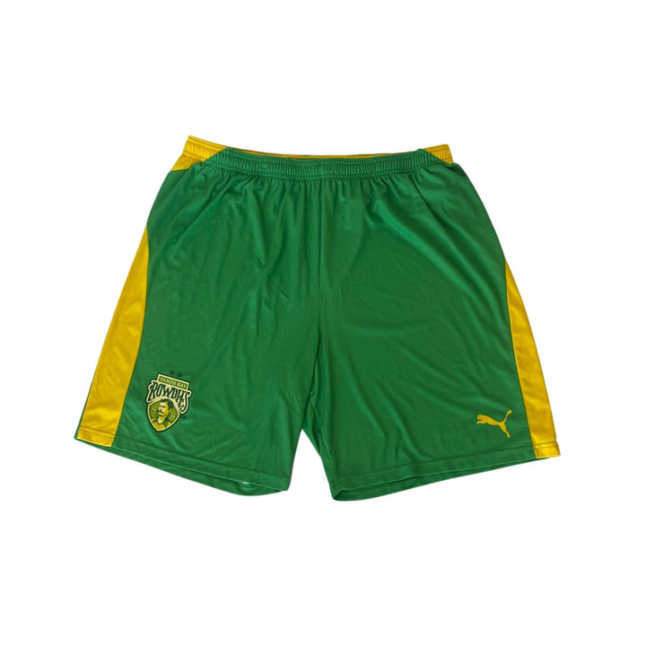 Rowdies Men's Green Puma Shorts