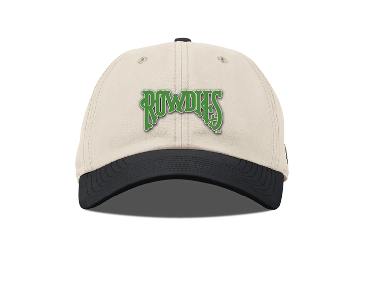 Rowdies Branded Bills Cream FL Side Snapback Hat