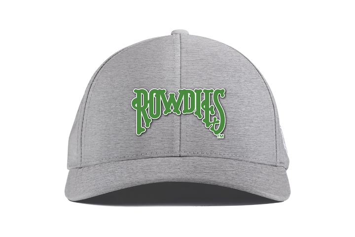 Rowdies Branded Bills Grey Snapback Hat