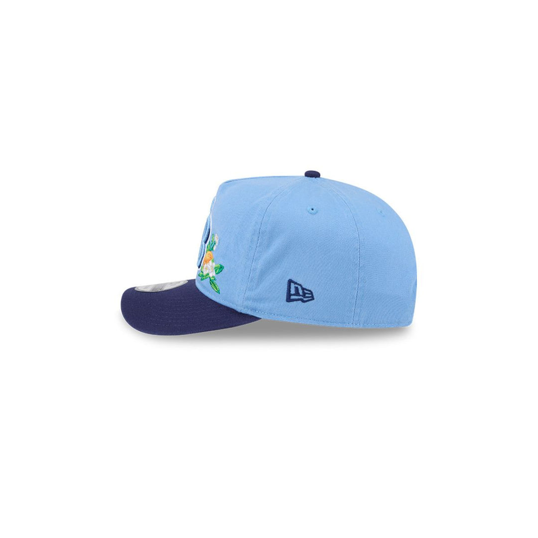 Rays New Era Youth Light Blue Navy TB 2026 Spring Training Patch 19Twenty Adjustable Hat