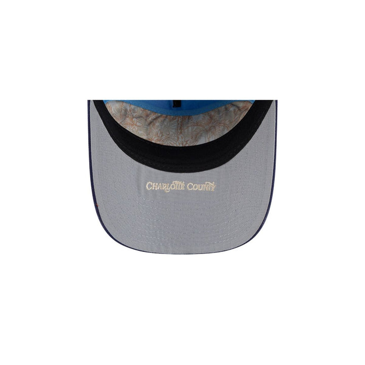 Rays New Era Youth Light Blue Navy TB 2026 Spring Training Patch 19Twenty Adjustable Hat