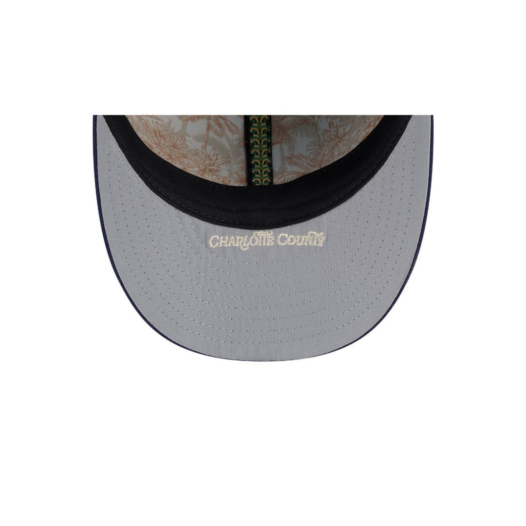 Rays New Era Youth Light Blue Navy TB 2026 Spring Training On-Field 59Fifty Fitted Hat