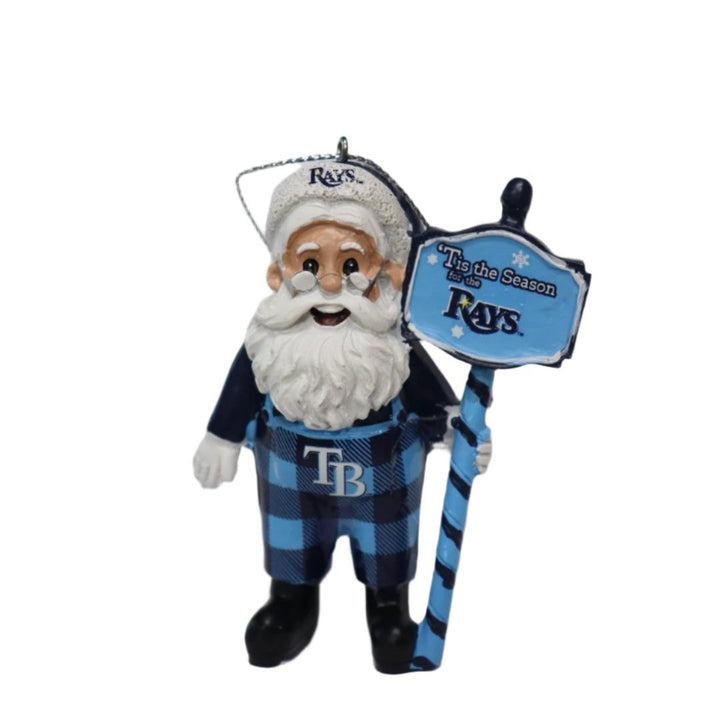 Rays Santa Clause Holiday Ornament