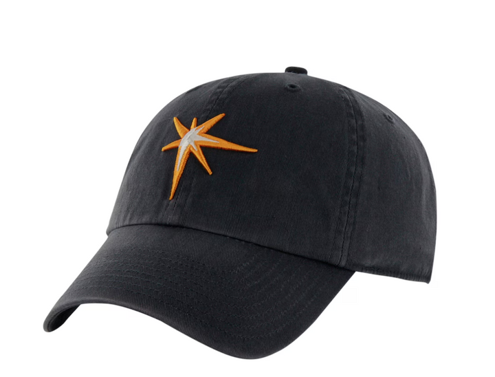 Rays Navy Burst 47 Brand Clean Up Adjustable Hat