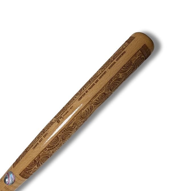 Pillbox Mini Wooden Tropicana Field Bat