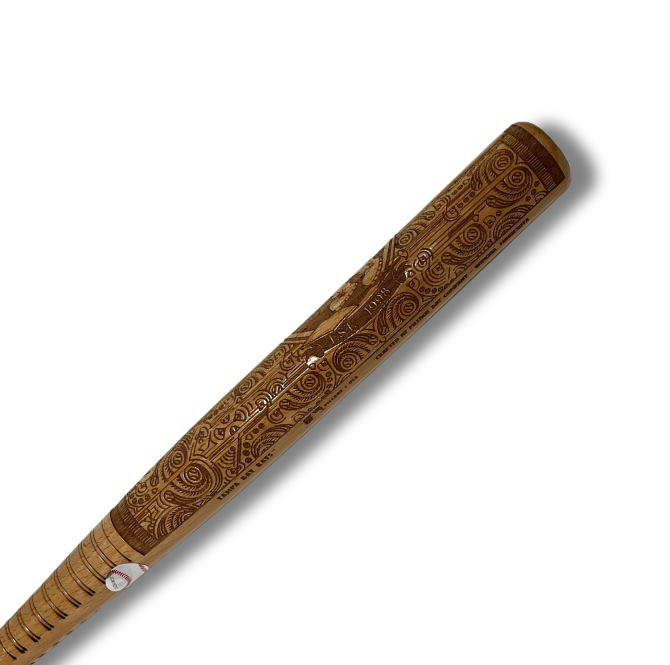 Pillbox Mini Wooden Raymond Bat