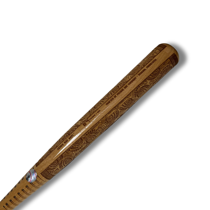 Pillbox Mini Wooden Raymond Bat