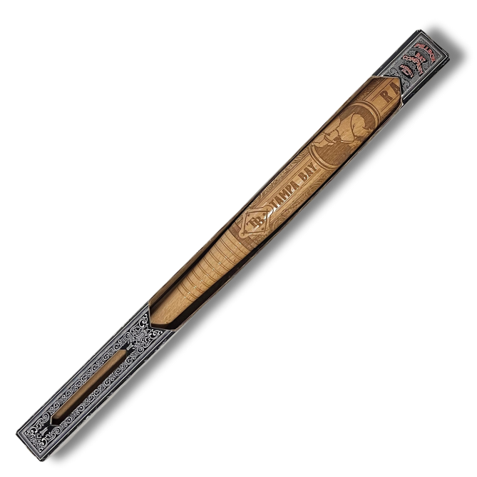 Pillbox Mini Wooden Raymond Bat