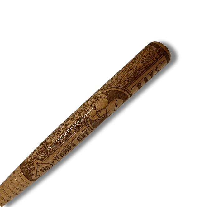 Pillbox Mini Wooden Raymond Bat