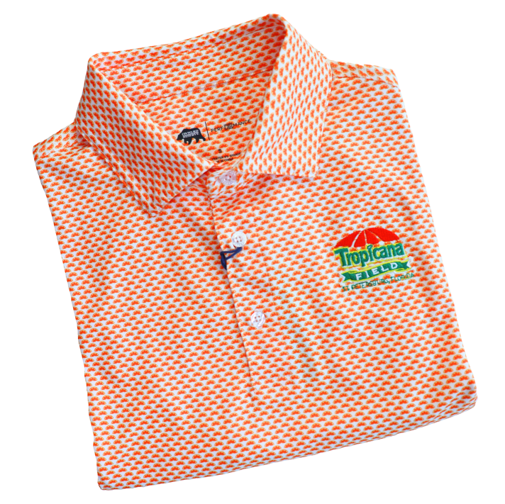 Men's Onward Reserve Orange Tropicana Field Polo