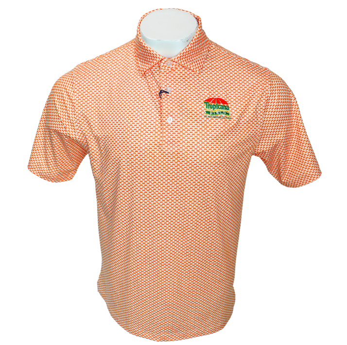 Rays Men's Onward Reserve Orange Tropicana Field Polo – The Bay