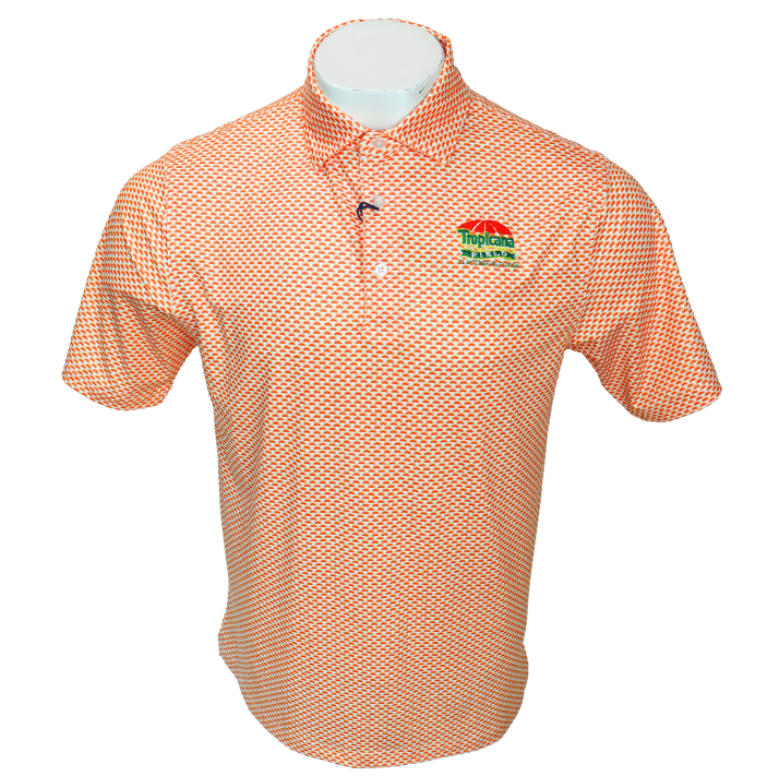 Men's Onward Reserve Orange Tropicana Field Polo