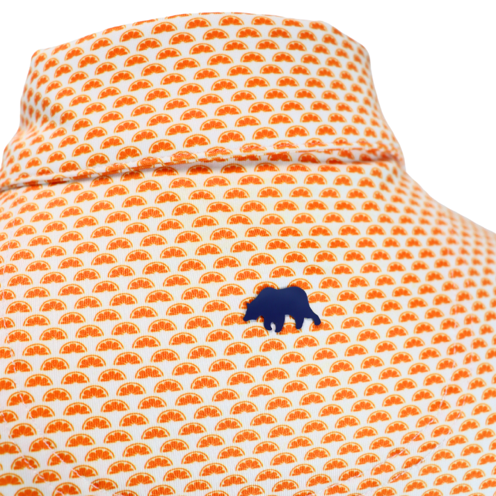 Men's Onward Reserve Orange Tropicana Field Polo