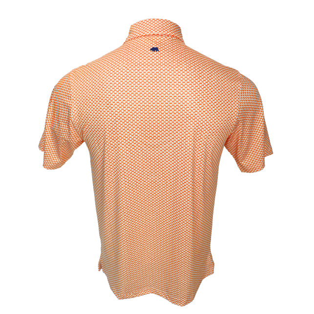 Men's Onward Reserve Orange Tropicana Field Polo