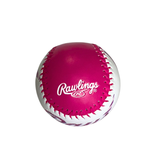 Rays Pink White Unicorn Rawlings Baseball