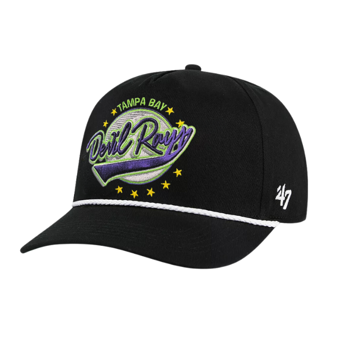 Rays '47 Devil Rays Wax Pack Hitch Snapback Hat