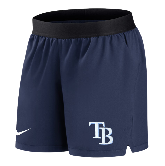 Rays Nike Women's Authentic Collection Team Performance Shorts