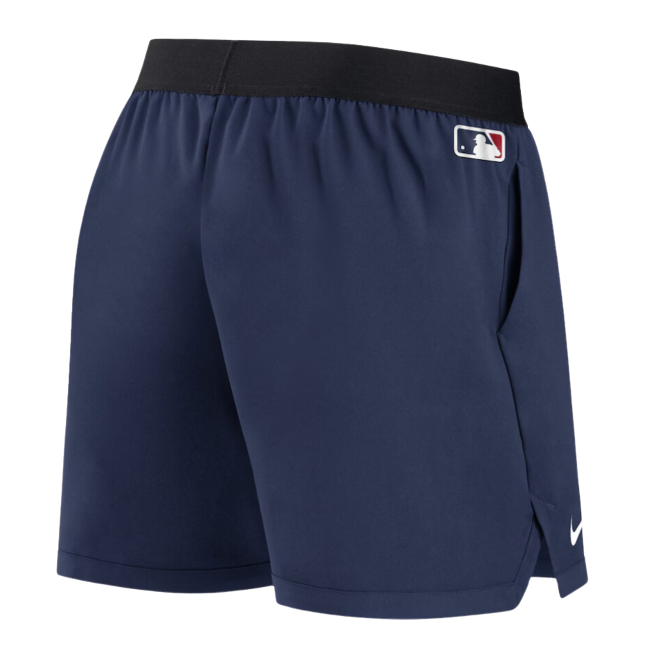 Rays Nike Women's Authentic Collection Team Performance Shorts