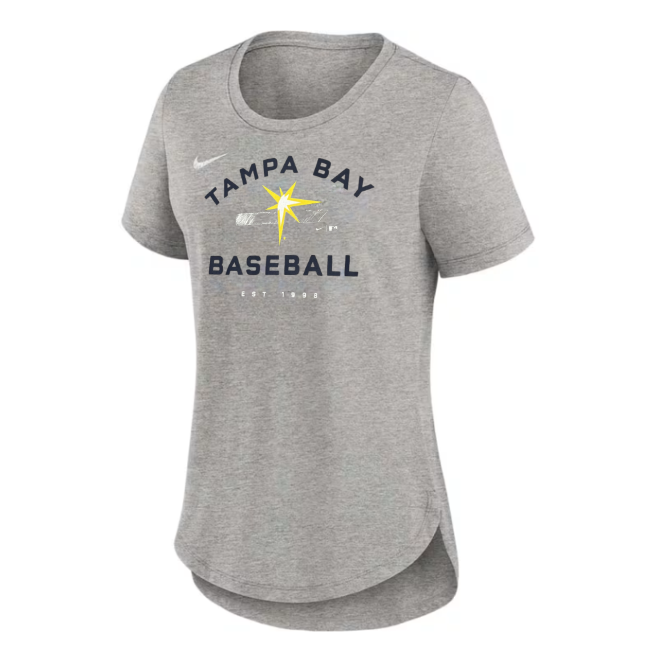 Rays Women's Nike Hot Prospect Tee