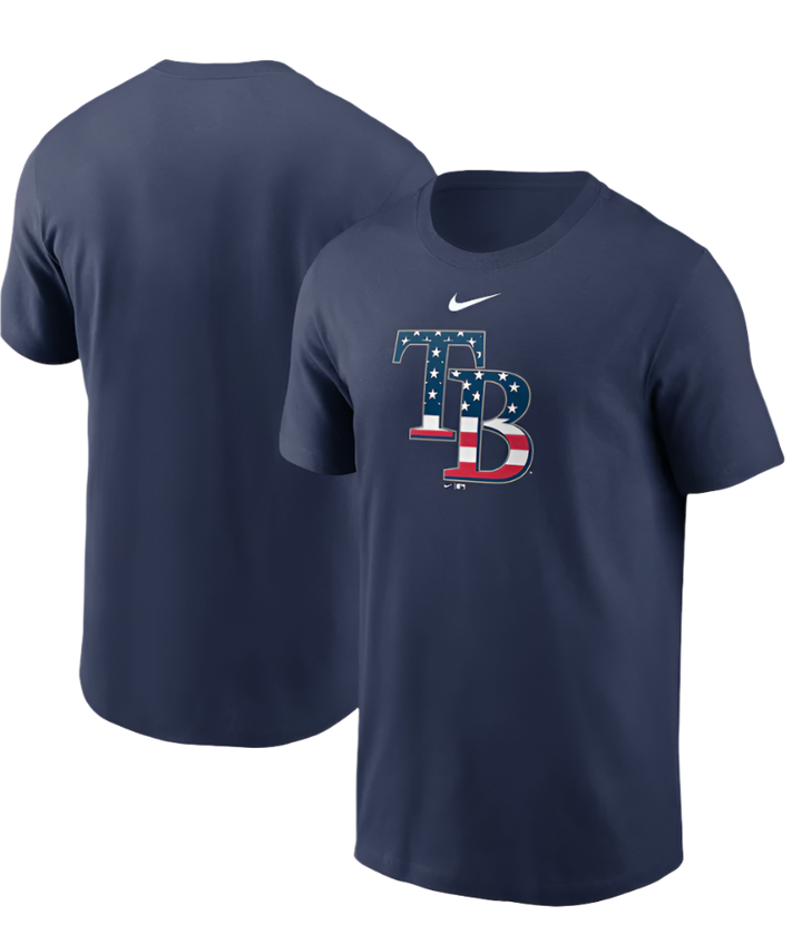 Rays Nike Navy Americana T-shirt