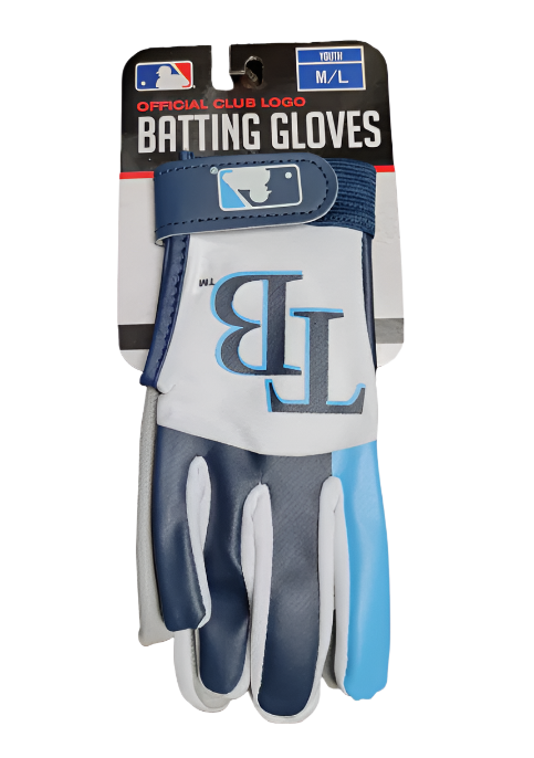 Rays Youth Franklin Batting Gloves