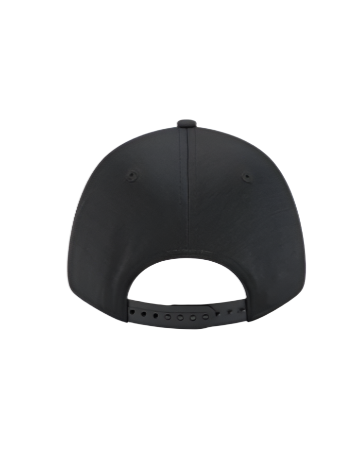 Rays Youth New Era Black 2024 Alt Clubhouse 9FORTY Adjustable Snapback Hat