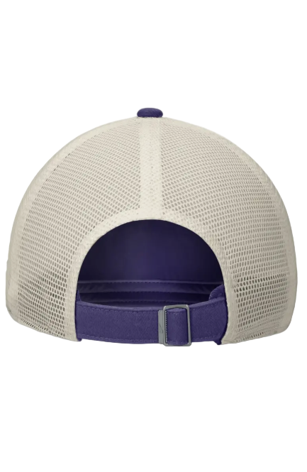 Rays Nike Purple Devil Rays Coop Rewind Club Mesh Adjustable Hat