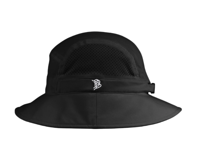 Rowdies Branded Bills 50th Anniversary Black Bucket Hat