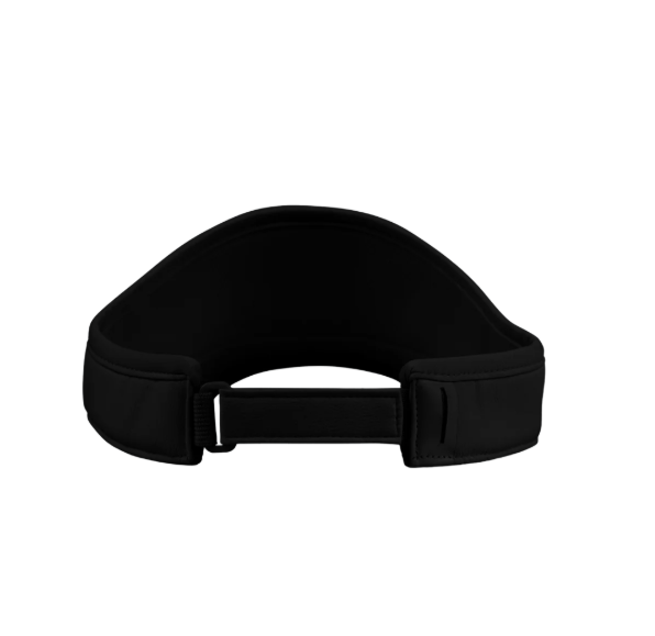 Rowdies Branded Bills 50th Anniversary Black Visor Hat