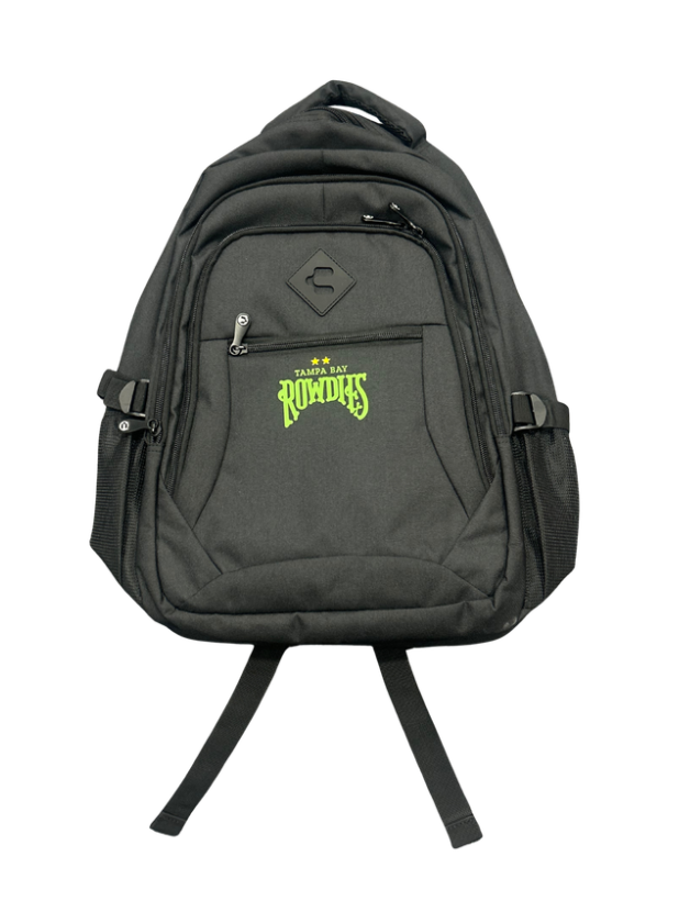 Rowdies Charly Black Backpack