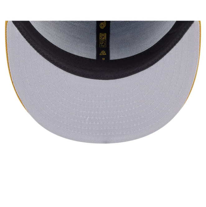 Rays New Era Black Gold TB 59Fifty Day Fitted Hat