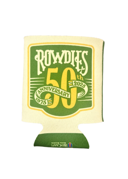 Rowdies 50th Anniversary Can Koozie
