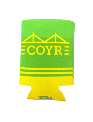 Rowdies COYR Two Star Can Koozie