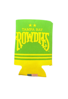 Rowdies COYR Two Star Can Koozie