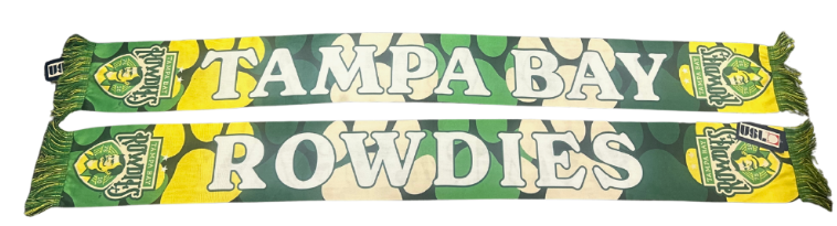 Ruff and Rowdies Scarf