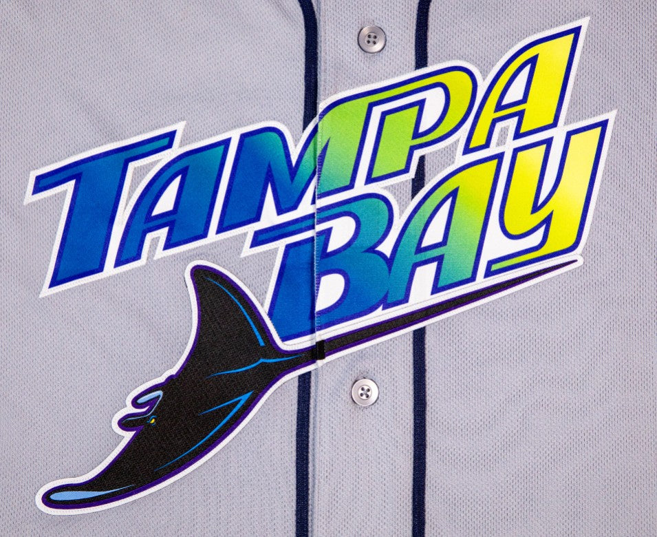 Rays Women's Nike Tampa Bay Gray Rays Replica Jersey