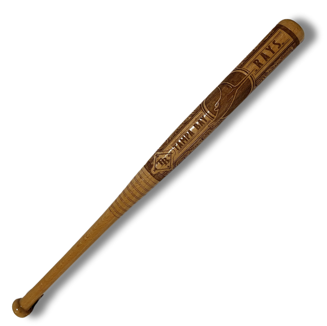 Pillbox Mini Wooden Devil Ray Bat