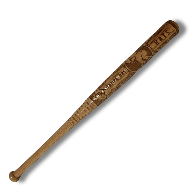 Pillbox Mini Wooden Raymond Bat