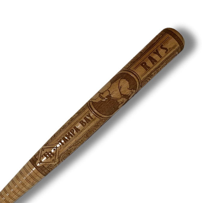 Pillbox Mini Wooden Raymond Bat