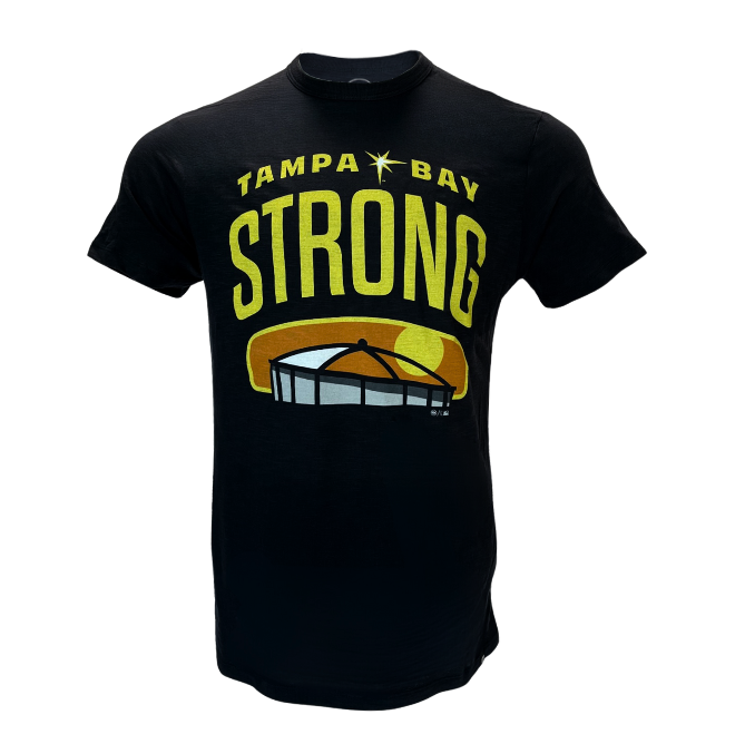 Rays '47 Brand Tampa Bay Strong Navy Tropicana Field T-Shirt