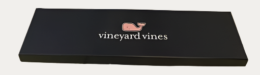 Rays Vineyard Vines Men's Blue Burst Tie