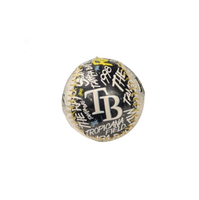 Rays Script Logo Rawlings Baseball