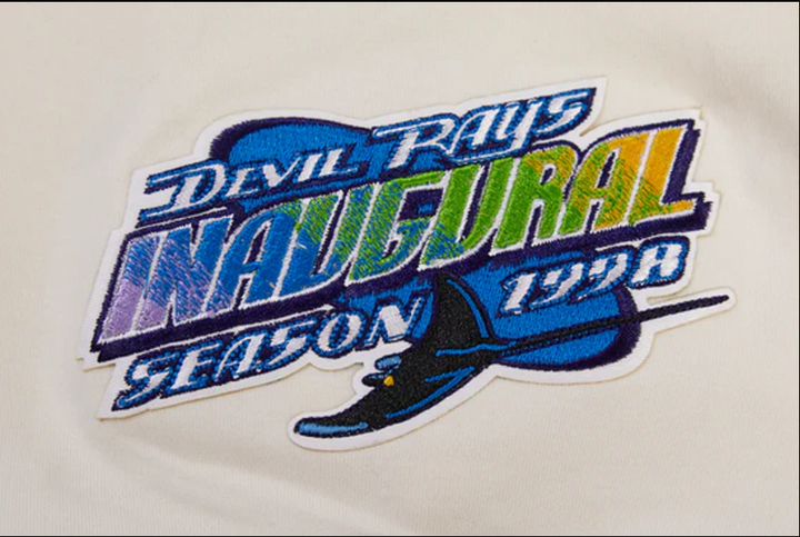 Rays Pro Standard Men's Devil Rays Retro Multi Logo Classic Top