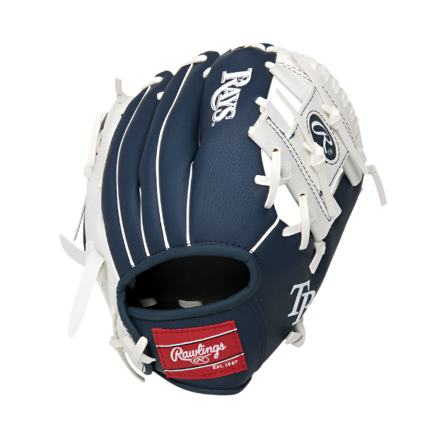 Rays Rawlings Youth Fielding Glove 10 inch